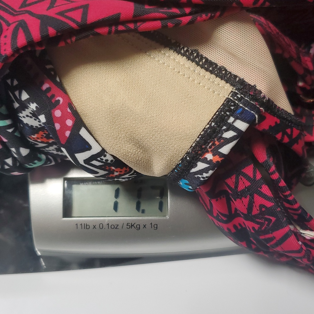 NWT Swimsuits For All Cut Out Underwire One-Piece Swimsuit Size 24 Resortwear - Picture 15 of 15